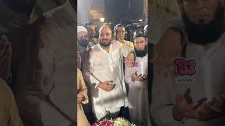 Zeeshan Siddique breaks down in tears while performing the NamazeJanaza—grief beyond words [upl. by Debbi]