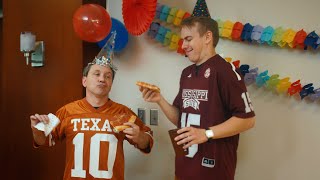 SEC Shorts  SEC holds pizza party to celebrate all the scoring [upl. by Llieno]