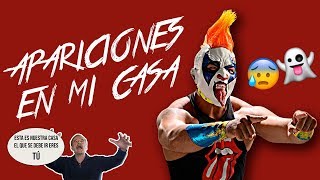 😰7 cosas de MIEDO REALES que me sucedieron  Psycho Clown🤡 [upl. by Airod]