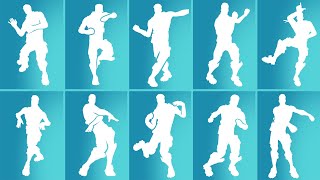 Fortnite SCENARIO EMOTE 10 hours 4K [upl. by Tonneson]