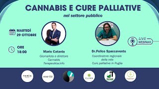 Cannabis e cure palliative nel settore pubblico [upl. by Rawde]