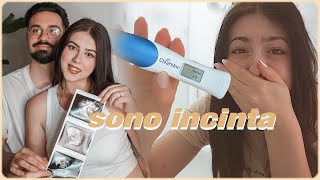 SONO INCINTA TEST DI GRAVIDANZA 🤰🏻sono tornataaa [upl. by Anelad32]