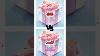 Choose your 🚙  choose your gift 🎁  shorts viral viralvideo youtubeshorts magicgift gift [upl. by Brianna975]