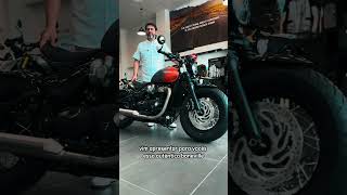 Bonneville Bobber 1200 [upl. by Imelda]