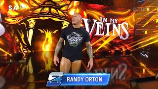 Randy Orton Entrance  WWE SmackDown September 27 2024 [upl. by Dermott]