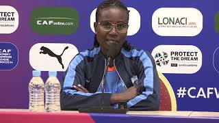 Mbayang Thiam en Conférence de Presse Avant Match [upl. by Carroll850]