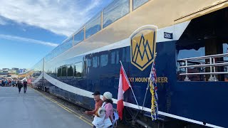 Canadian Rocky Mountaineer Train [upl. by Zoara453]