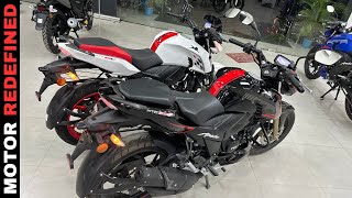 Finally 2023 TVS Apache RTR 160 4V E20 Vs Apache 200 4V E20 Comparison  Kaun Sa Buy Kare [upl. by Mathre536]