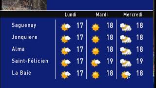 MétéoMédia  Prévisions Locales  20 sept 2020 [upl. by Mera637]