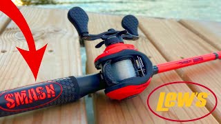 Before You Buy Lews Mach Smash Baitcaster Combo Product Review [upl. by Irfan]