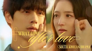 WHAT COMES AFTER LOVE KOREAN DRAMA REVIEW IN HINDI  LEE SE YOUNG MELODRAMA  ROMANCE [upl. by Cykana]