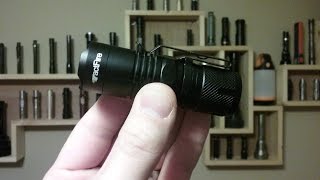 My review of the Tactfire adjustable 16340 flashlight [upl. by Salinas]