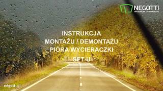 Negotti instrukcja montażu SETU [upl. by Lorens]