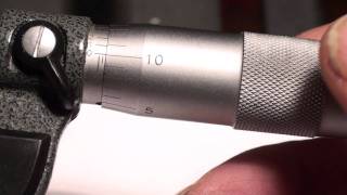 How to read a Micrometer [upl. by Valeta]