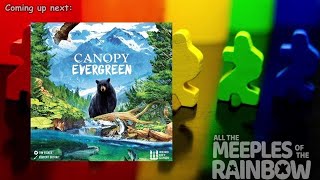 All the Games with Steph Canopy Evergreen  The Rules [upl. by Notsirb]