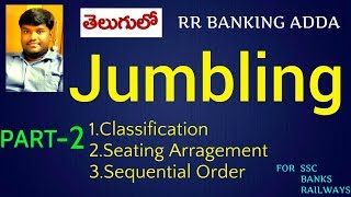 Jumbling Reasoing Tricks ampTechniques  Part 2  RR BANKING ADDA [upl. by Ysor257]