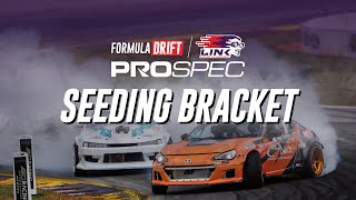 Formula DRIFT Atlanta 2024  PROSPEC Round 1  Seeding Bracket [upl. by Yahsram869]