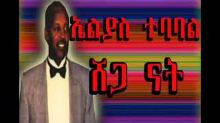 Elias Tebabel  ሸጋ ናት የሸጋ ዘር [upl. by Olyhs738]