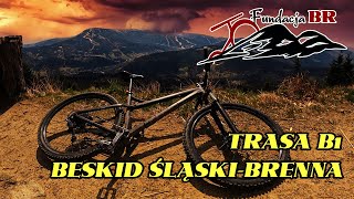 🚵‍♂️Beskid Śląski  Brenna  Trasa rowerowa  Z Brennej na Klimczok B1 [upl. by Conyers853]