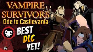 This DLC is EVERYTHING I Could Have Wanted  Vampire Survivors Ode to Castlevania [upl. by Geldens]