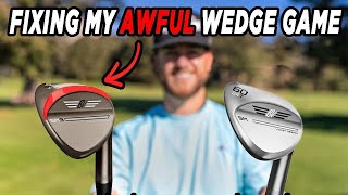 This Titleist Wedge Fitting Totally Fixed My Short Game [upl. by Porett]