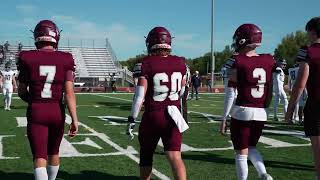 Grand Forks Central vs Minot North  Homecoming 2024 [upl. by Nylrehc]