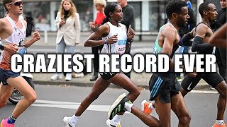 Marathon World Record Was JUST SHATTERED [upl. by Brana820]