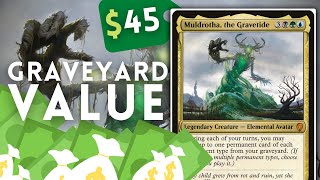 Muldrotha the Gravetide 45 EDH Deck Tech [upl. by Elokcin]