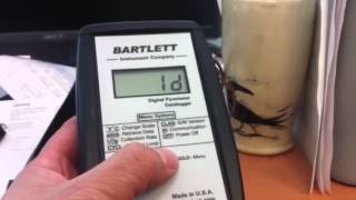 Bartlett Digital pyrometer [upl. by Heman]