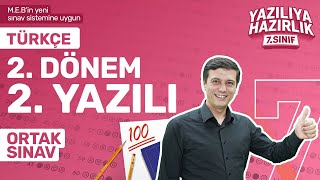 KİM 100 İSTER 7 Sınıf Türkçe 2 Dönem 2 Yazılıya Hazırlık 2024 Sınav Konuları Full Tekrar [upl. by Sikras]