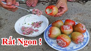 Đến 1 Người Khó Tính Nhất Cũng Phải Khen Khi Ăn Món Này  Cách Làm Món Trái Mận Nhồi Thịt  Trái Roi [upl. by Eelirem]