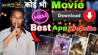 How To Download Movies in Android 2024  film download website  movie website [upl. by Restivo]