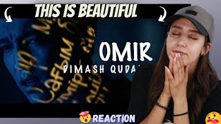 Dimash Qudaibergen  OMIR  MOOD Video  REACTION ❤️ [upl. by Enneyehc]