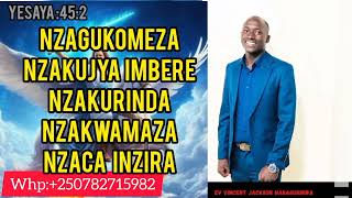 AMAHORO YESU ATANGA ARAHEBUJE BY EV VINCENT JACKSON HABAGUHIRWA [upl. by As]