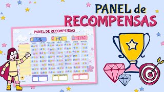 Panel de Recompensas Herramienta para que los niños creen hábitos y adquieran responsabilidades [upl. by Eirahs]