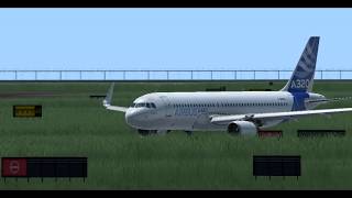 Pilots Eye View  Airbus A320 Hong Kong Takeoff amp Landing VHHHHKG [upl. by Metts]