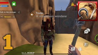 Raft® Survival Desert Nomad Early Access  Gameplay Walkthrough  Tutorial and Survive [upl. by Oinolopa894]