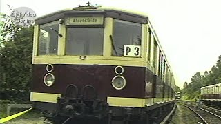 Berliner S Bahn Geschichte im S Bw Friedrichsfelde [upl. by Jannelle]