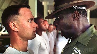 Forrest Gump is the BEST soldier because he doesnt think Best Scenes 🌀 4K [upl. by Acirfa]