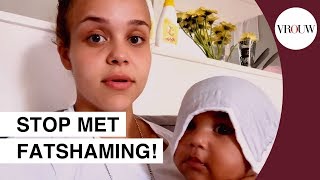 Mijn baby is niet dik  TIENERMOEDER MARIAH VLOG 13 [upl. by Ientruoc806]