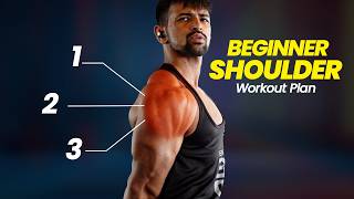 Shoulder Workout Plan for Beginners  FREE Workout Plan 🤩 [upl. by Rasec]