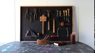 Vintagestyle Tool Display [upl. by Knapp]