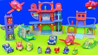 PJ Masks Transform HQ for Kids [upl. by Aynnek]