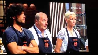 Bastianich zittisce Marco  Masterchef Italia 3 [upl. by Elum]