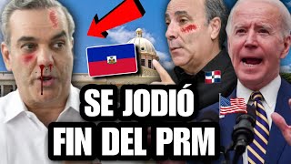 Noticias de último minutoquot Ahora sí Explotó la quotBOMBAquot Llegó el fin del presidente Luis abinader [upl. by Joshia]