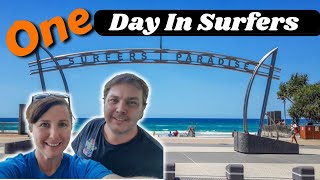 How to Spend One Day in Surfers Paradise on the Gold Coast [upl. by Destinee]