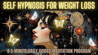 Morning Weight Loss Meditation Harness Your Mind for Health [upl. by Gregg]