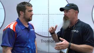 Meeting Sniper Jesus at Horus Vision  SHOT Show 2017 [upl. by Kenyon]