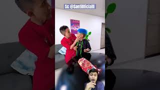 PRANK PAPA PURAPURA KE JEDOT ⁉️ SantiOficialll funny santioficial comedy [upl. by Dami]