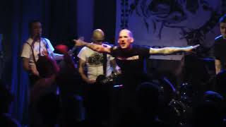 Choke Combat Skinhead  Bootboy Hardcore Punk München live  München 2023 [upl. by Haggar468]